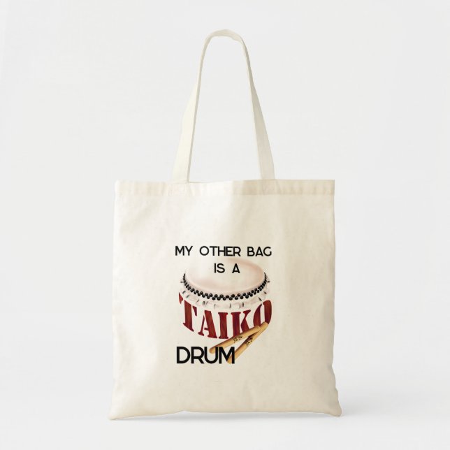 Bag The Taiko Tote - édition double face (Devant)