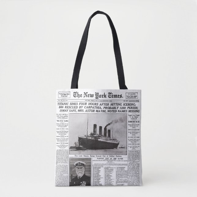 Bag titanic Tote (Devant)