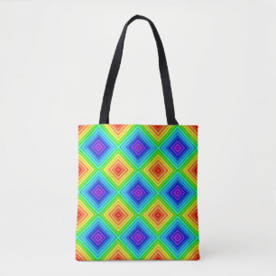 Bag Topographie géométrique - Tote