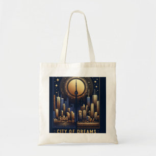 Bag Toronto, ville de rêves - Tote de luxe sur la skyl
