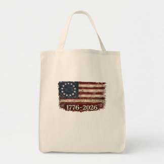 Bag Tote affichant fièrement le 250e anniversaire des 