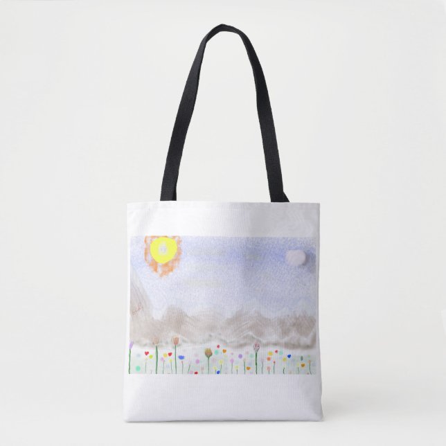 Bag Tote artistique ! (Devant)