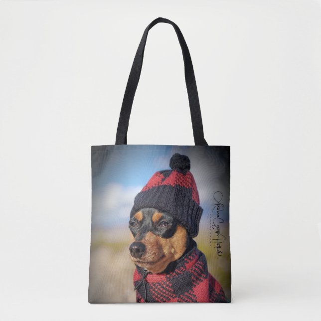 Bag Tote avec Myles (Devant)