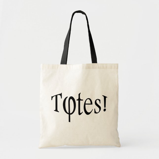 Bag tote bags! (Devant)
