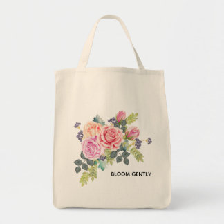 Bag Tote Bags - Bloom Gently