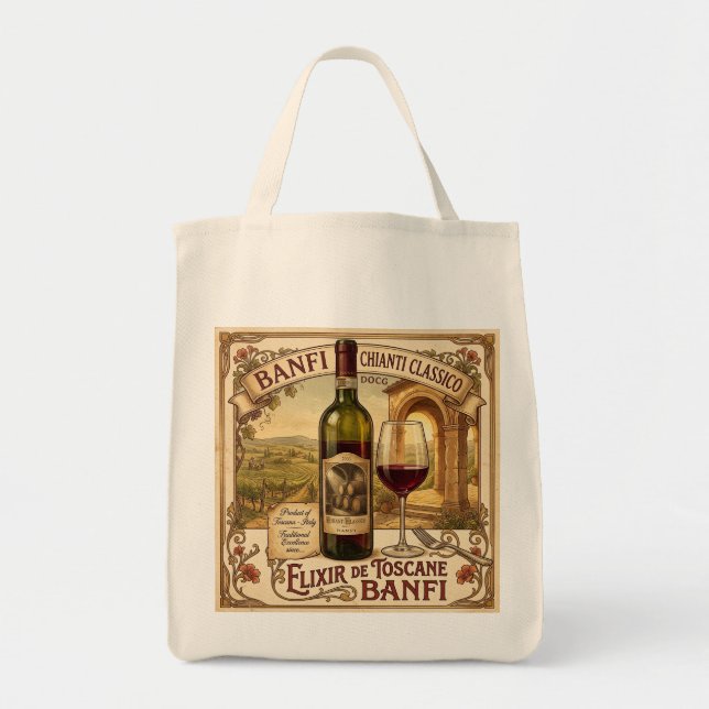Bag Tote Chianti (Devant)