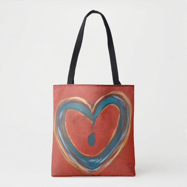 Bag Tote Cœur (Devant)