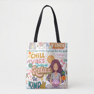 Bag Tote de bonnes vibrations