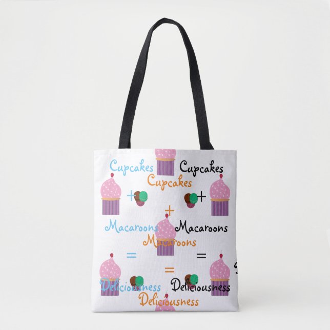 Bag Tote de friandises (Devant)