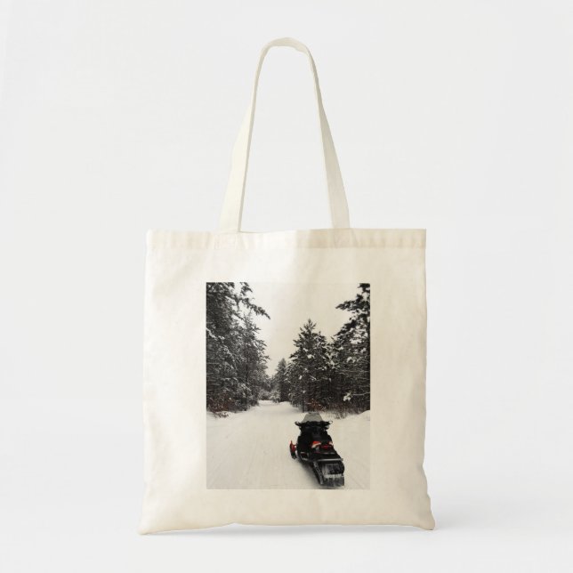 Bag Tote de motoneige (Devant)