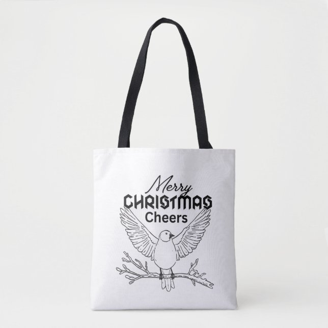 Bag Tote de Noël bébé (Devant)