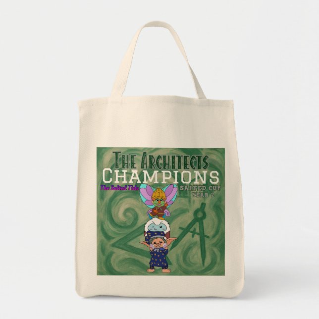 Bag Tote du championnat Salted Cup 2025 (Devant)