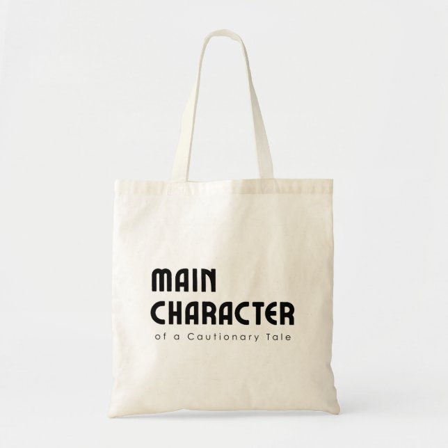 Bag Tote du personnage principal (Devant)