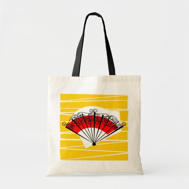 Bag Tote éventail espagnol (Devant)