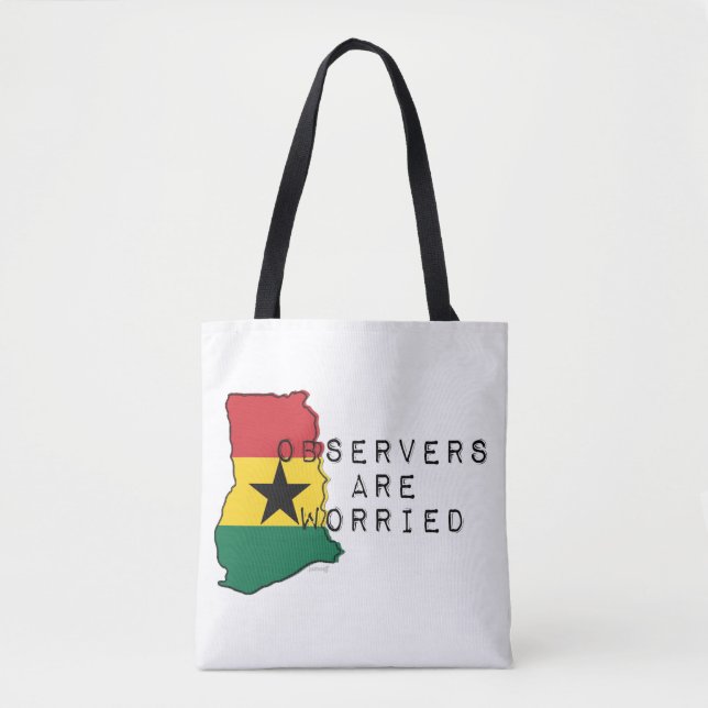 Bag Tote ghanéenne (Devant)