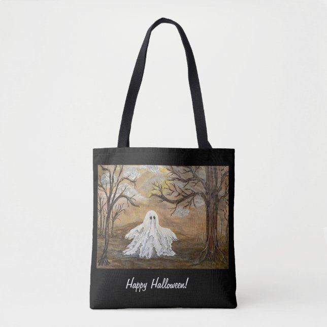 Bag Tote Halloween (Devant)