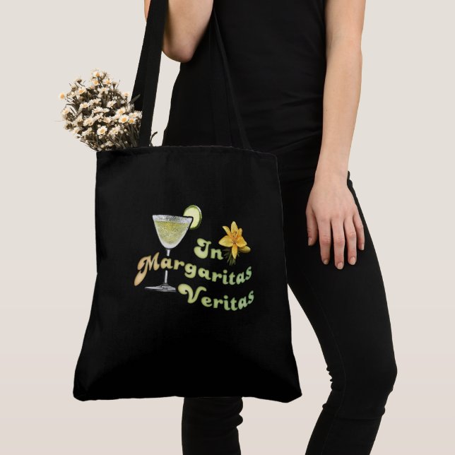 Bag Tote In Margaritas Veritas (De près)