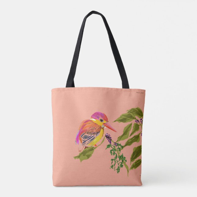 Bag Tote Kingfisher (Dos)