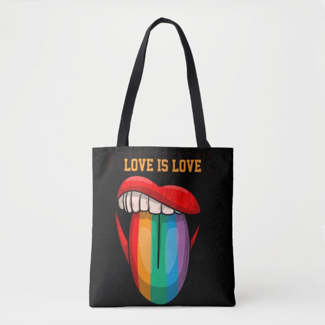 Bag Tote Love is Love (Devant)