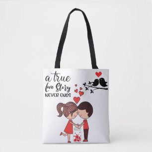 Bag Tote Love Story