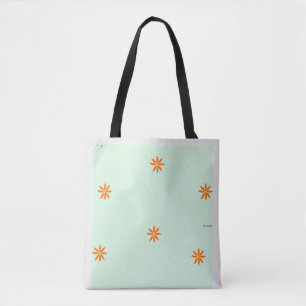 Bag Tote Mini Daisies