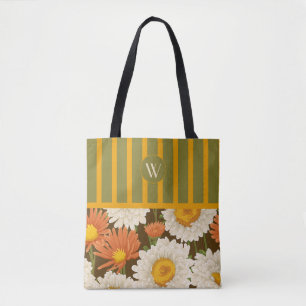 Bag Tote Monogramme Floral