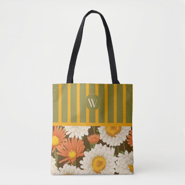 Bag Tote Monogramme Floral (Devant)