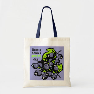 Bag Tote Myrtilles