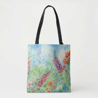 Bag Tote Paintbrush Meadow