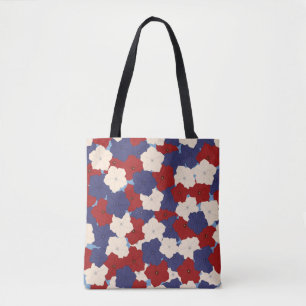 Bag Tote Patriote aux Pétunias