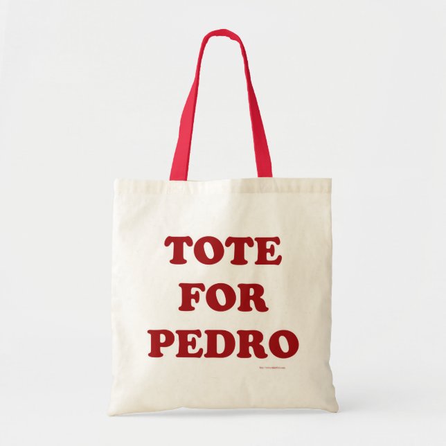 Bag Tote pour Pedro ! (Devant)