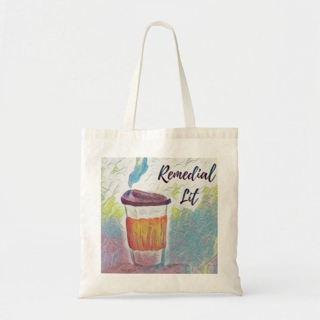 Bag Tote Remedial Lit Logo Original (Devant)