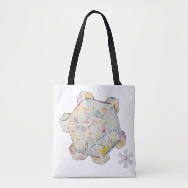 Bag Tote Snowflake (Devant)