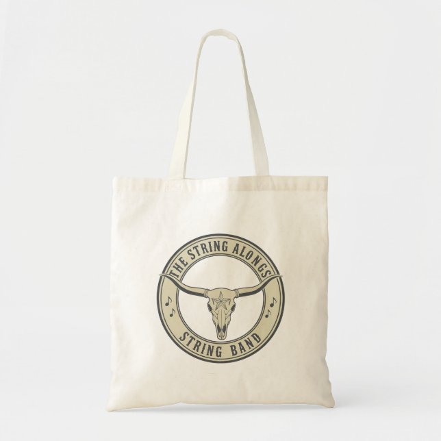 Bag Tote String Alongs String Band - Tote (Devant)