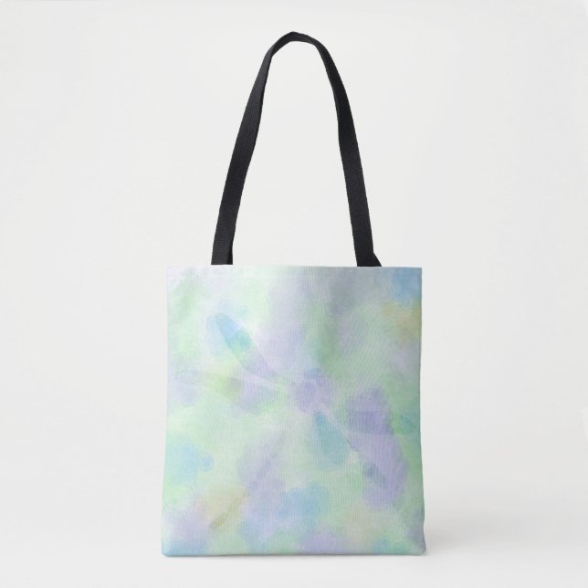 Bag Tote tout en libellule (Devant)