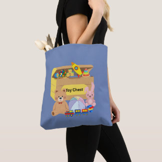 Bag Toy Box Tote