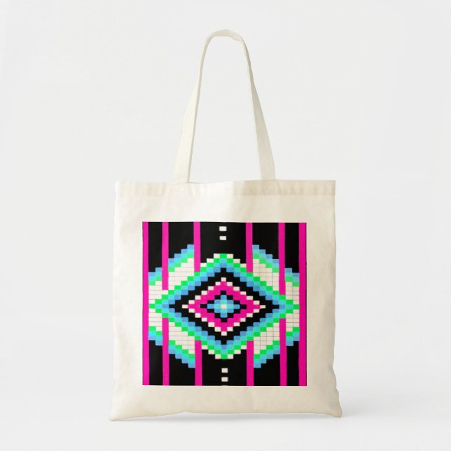 Bag Tribal Collection Pink Budget Tote (Devant)