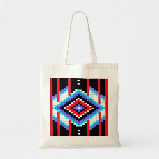 Bag Tribal Collection Red Budget Tote (Devant)