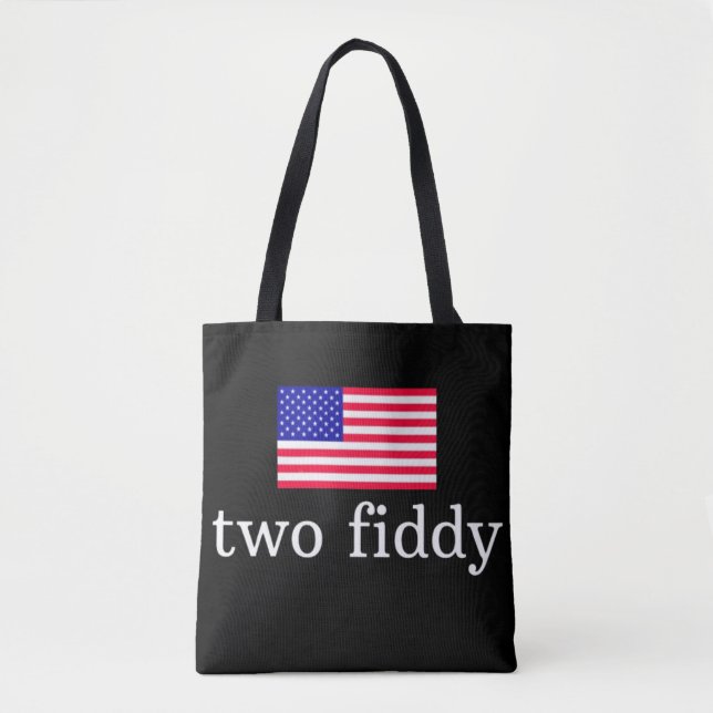 Bag Two Fiddy Tote  (Devant)