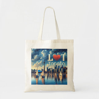 Bag Vivid Toronto Lake Tote