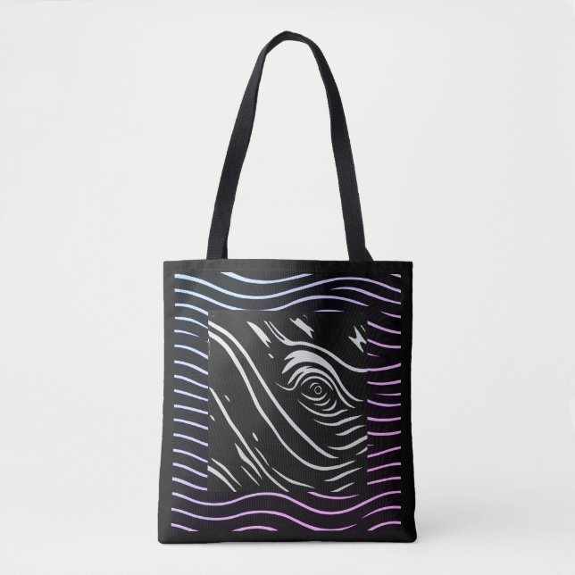 Bag Whale eye/whale species tote (Devant)