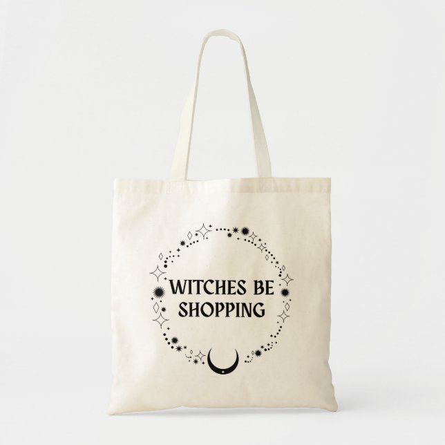 Bag Witches Be Shopping Tote (Devant)