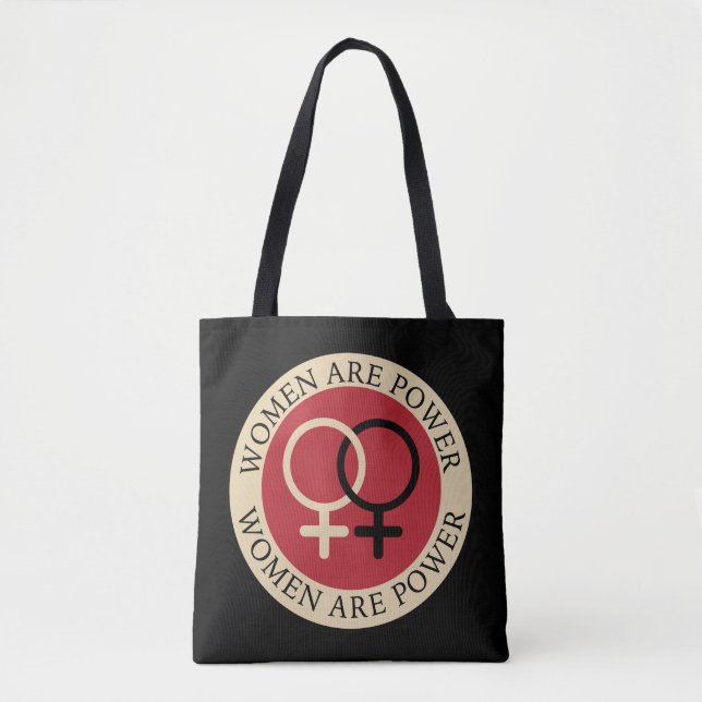 Bag Women Are Power, International Women's Day Tote (Devant)