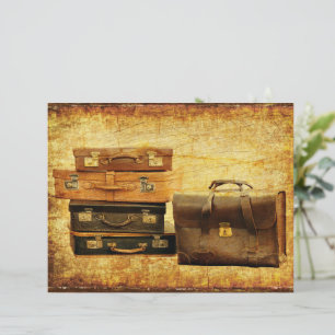 Bagages anciens