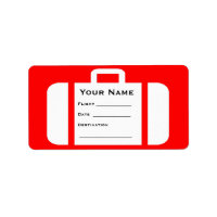 Bagages Bagages Récupérer valise Étiquette