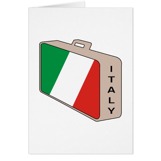 Bagages Italie (Devant)