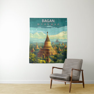 Bagan, Myanmar : Une tapisserie intemporelle