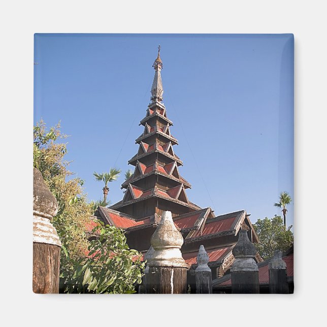 Bagaya Kyaung Magnet (Devant)
