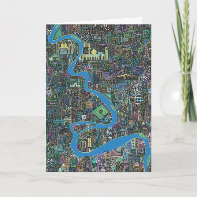 Bagdad Nuits - Carte (Devant)