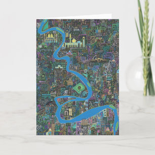 Bagdad Nuits - Carte